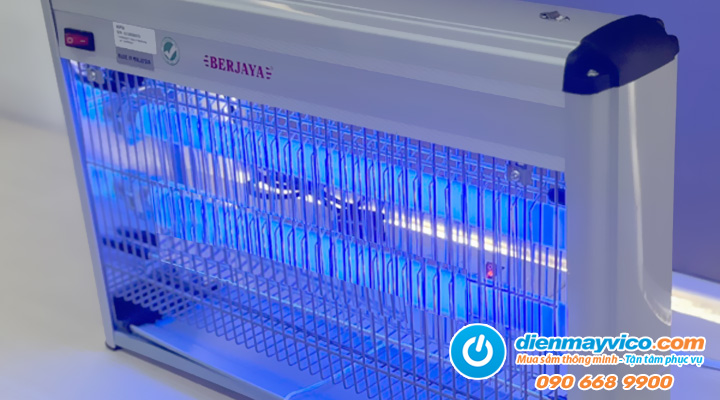 Mô tả Đèn diệt côn trùng Berjaya BJY-IK40A