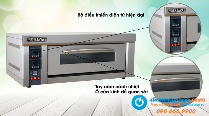 Mô tả Lò nướng điện Berjaya BJY-E3KW-1PRM