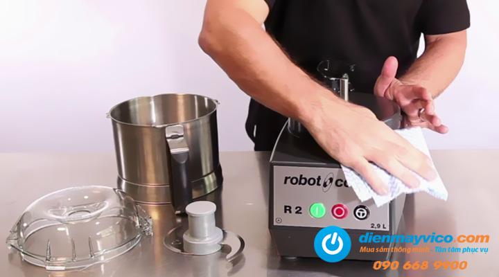 Mô tả Máy cắt rau củ quả Robot Coupe R2 