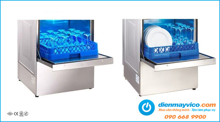 Mô tả Máy rửa ly chén quầy bar Ozti OBY 35T PDT