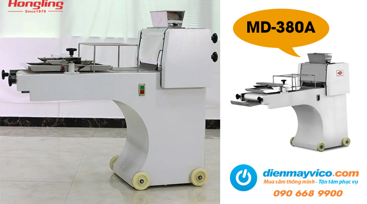 Mô tả Máy se bột công nghiệp Hongling MD-380A