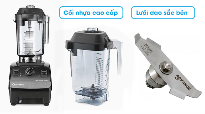 Mô tả máy xay sinh tố Vitamix