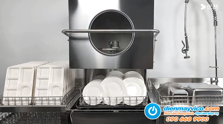 Mô tả sản phẩm Máy rửa chén bát công nghiệp SouthPro PDX-1001JD