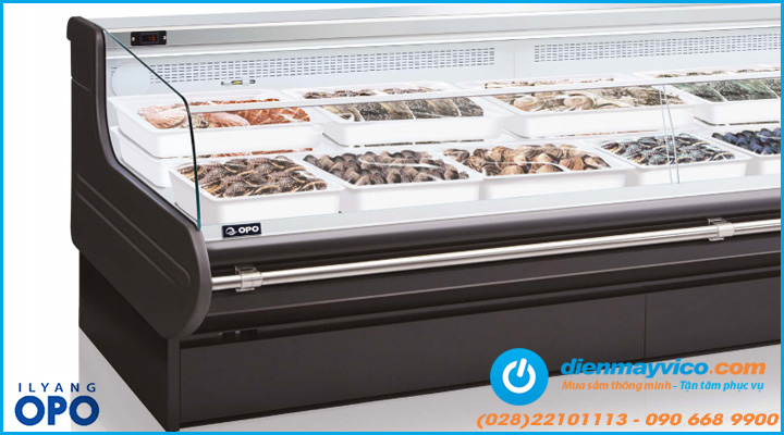 Mô tả Tủ mát trưng bày OPO SSMR