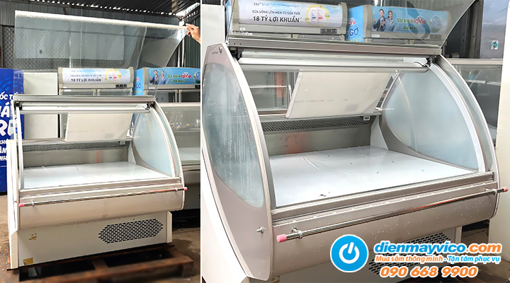 Mô tả về Thanh lý tủ mát trưng bày thịt Pastorfrigor PRINCE 1250 CC