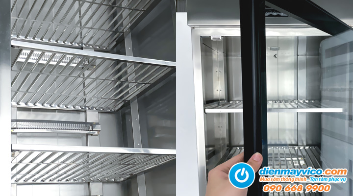 Mô tả về Tủ sấy diệt khuẩn chén bát Viner V-TSB1C1L 600L