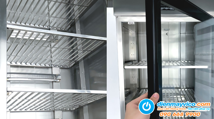 Mô tả về Tủ sấy diệt khuẩn chén bát Viner V-TSB3C1L 1800L