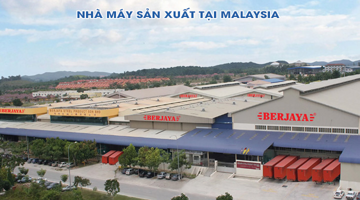 Nhà máy sản xuất Berjaya Malaysia