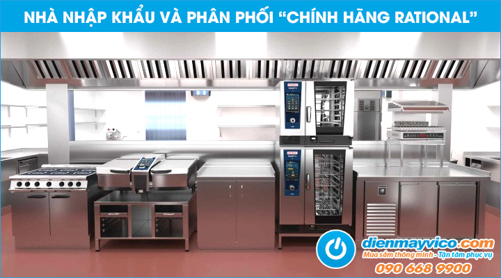 Nhập khẩu và phân phối chính hãng sản phẩm Rational