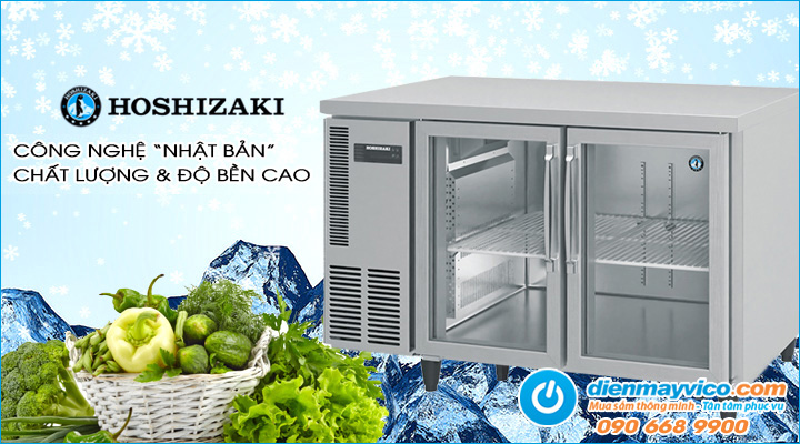 Bàn mát cánh kính Hoshizaki RT-126MA-SG