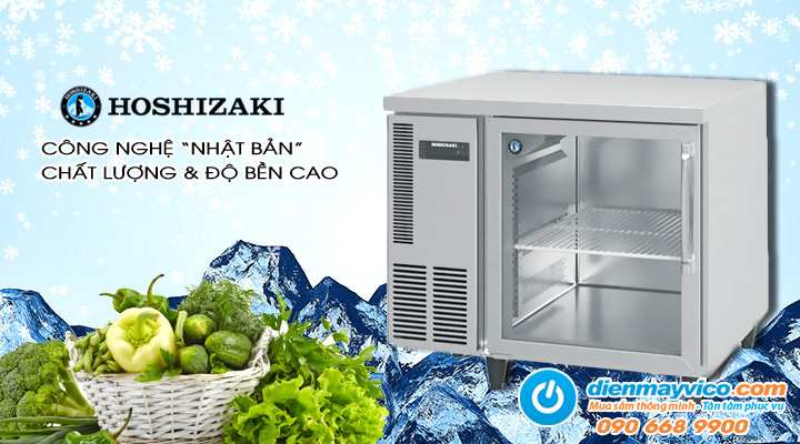 Bàn mát cánh kính Hoshizaki RT-96MA-SG