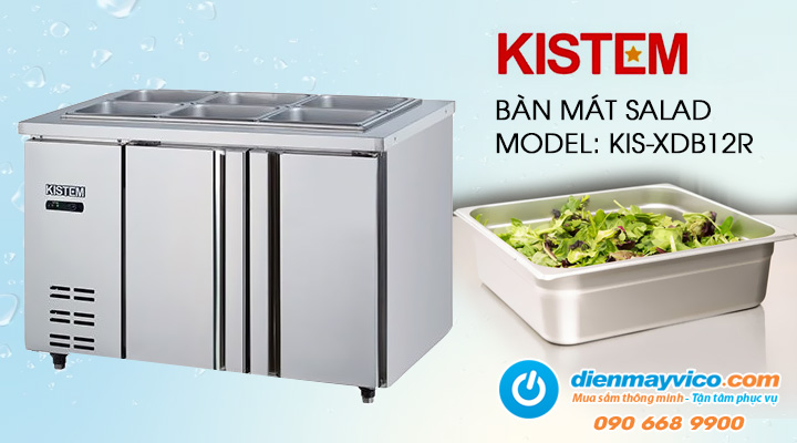 Bàn mát salad Kistem KIS-XDB12R 1m2