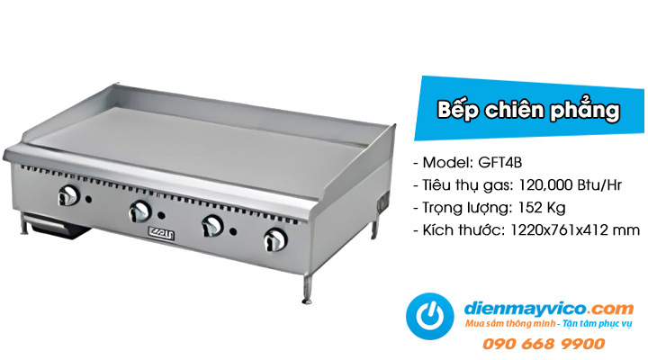 Bếp chiên phẳng Eagle GFT4B