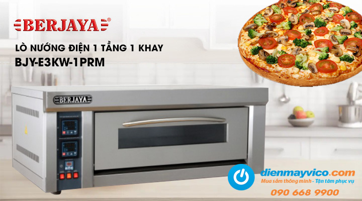 Lò nướng điện Berjaya BJY-E3KW-1PRM