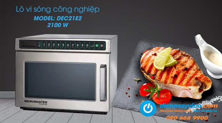 Lò vi sóng công nghiệp Menumaster DEC21E2