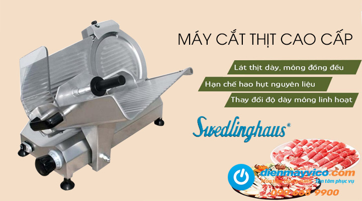 Máy cắt thịt Swedlinghaus AF 300 GR