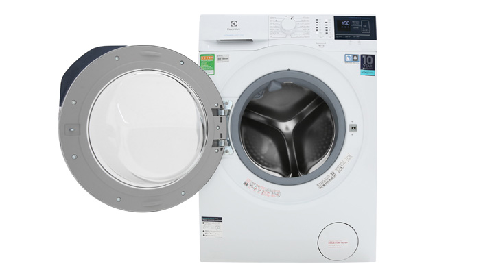 Mô tả Máy giặt Electrolux Inverter EWF8024BDWA 8 kg