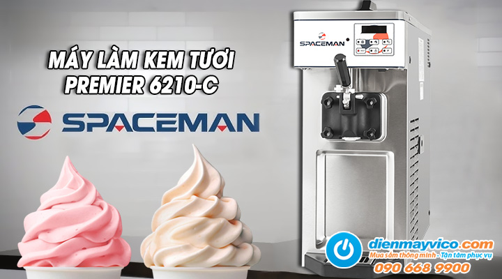 Máy làm kem tươi Spaceman Premier 6210-C