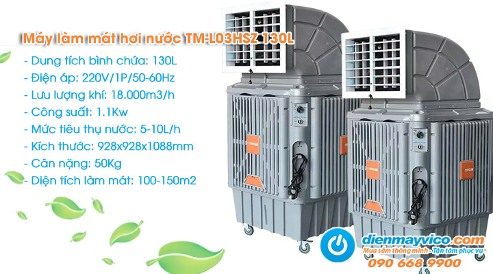 Máy làm mát hơi nước Aircooler TM-L03HSZ