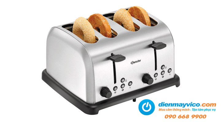 Máy nướng bánh mì BartsCher Toaster TBRB40