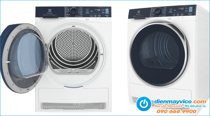 Máy sấy bơm nhiệt Electrolux EDH803Q7WB