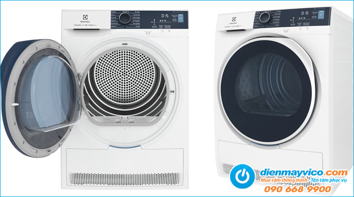 Máy sấy bơm nhiệt Electrolux EDH804H5WB