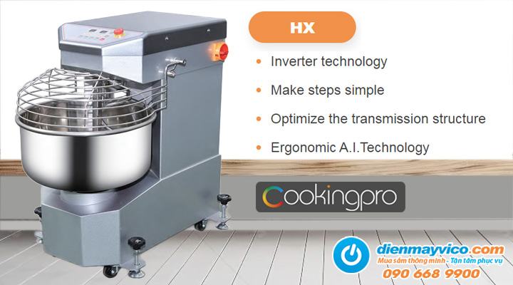 Máy trộn bột Cooking Pro HX30 34 Lít