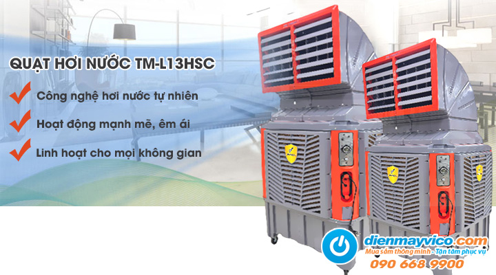 Quạt làm mát hơi nước Wing TM-L13HSC