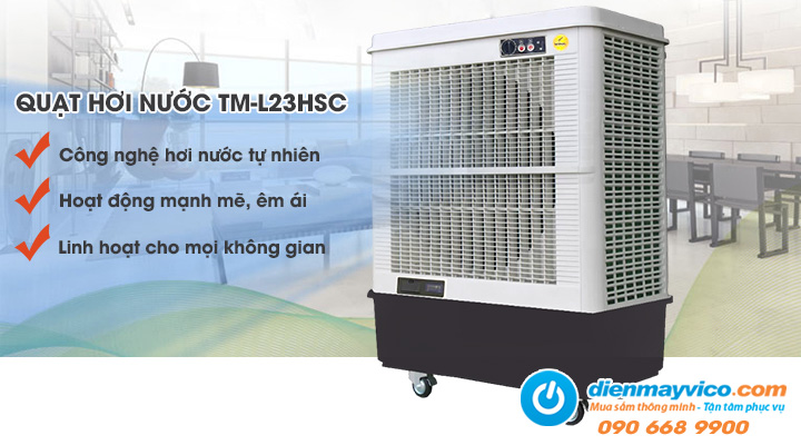 Quạt làm mát hơi nước Wing TM-L23HSC