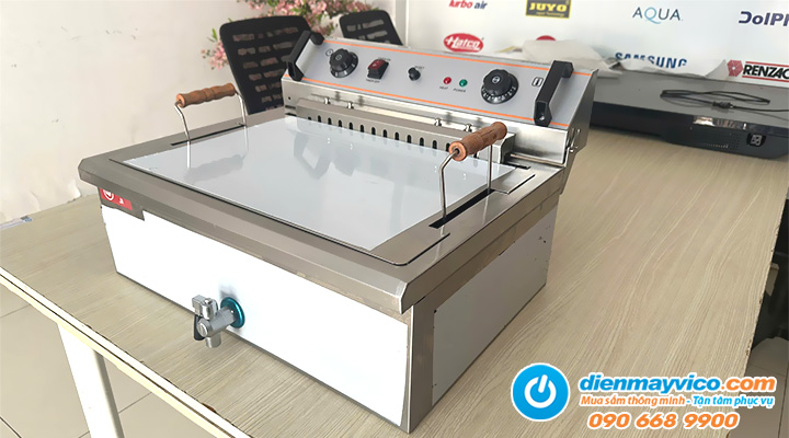 Thanh lý bếp chiên nhúng đơn để bàn EH-201 20L 