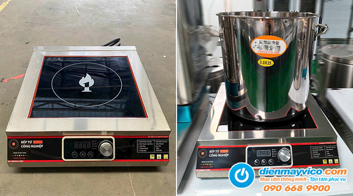 Thanh lý bếp từ đơn công nghiệp dùng điện 3.5kw