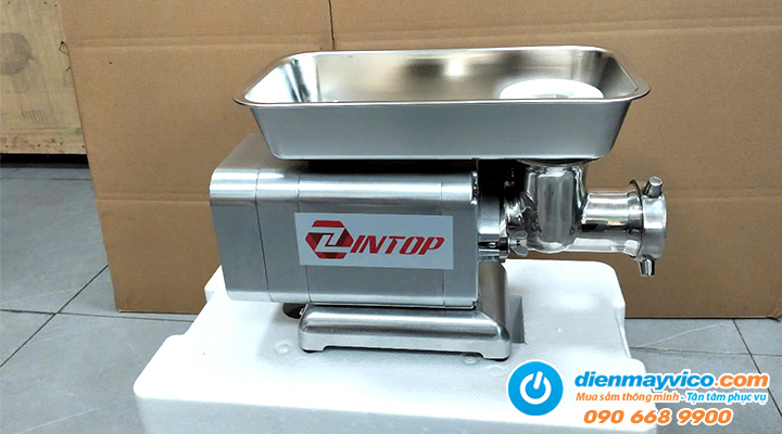 Ảnh nội dung Thanh lý máy xay thịt công nghiệp LINTOP LMM-12-1