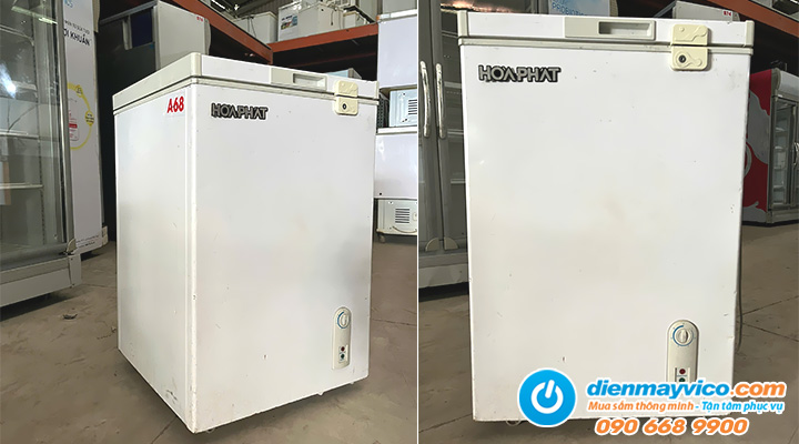 Nội dung Thanh lý tủ đông mini 1 nắp dở Hòa Phát HCF-106S1N