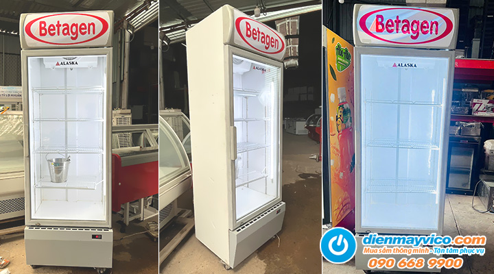 Thanh lý tủ mát 1 cánh kính Alaska LC-933C 460L