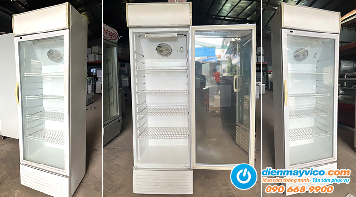 Thanh lý tủ mát 1 cánh kính Nexwell NSC-300 300L
