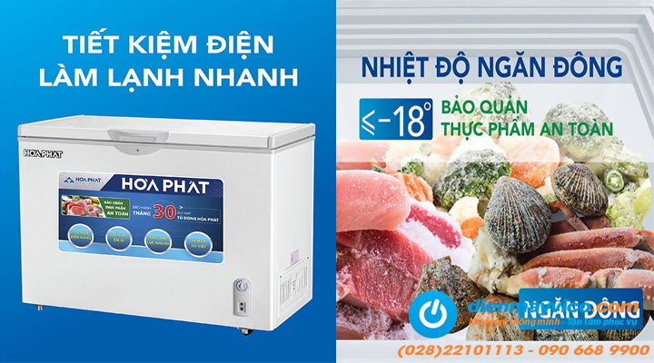 Nội dung Tủ đông Funiki Hòa Phát HCF 516S1N1 252 lít