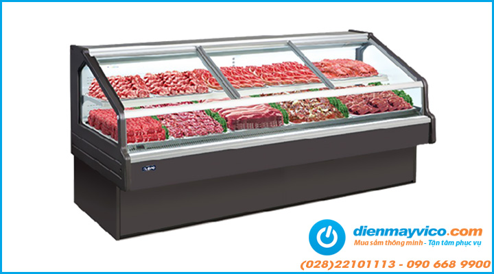 Tủ mát trưng bày thịt nguội OPO SDMRSD