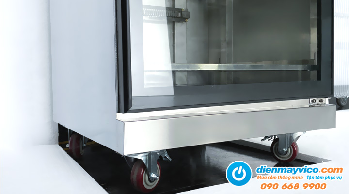 Phần chân của Tủ sấy diệt khuẩn chén bát Viner V-TSB1C1L 600L