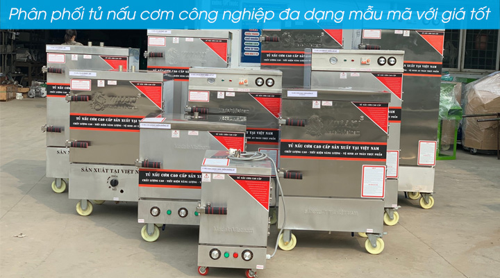 Chuyên cung cấp các mẫu tủ nấu cơm dùng điện cho bếp công nghiệp​ Phan-phoi-dong-tu-nau-com-cong-nghiep-dung-dien-voi-gia-tot