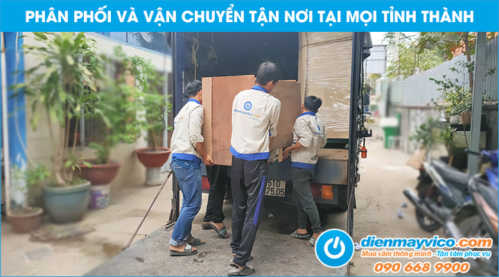 Phân phối và vận chuyển sản phẩm Rational trên toàn quốc