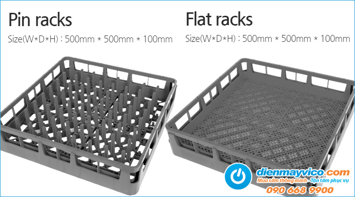 Rack rửa chén Dolphin