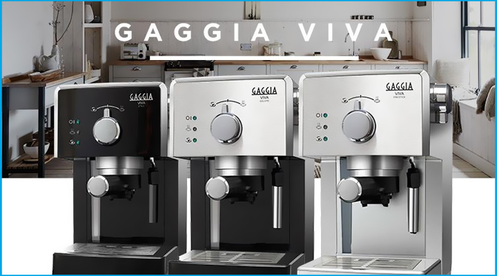 Sản phẩm Máy pha cà phê Gaggia Viva Deluxe