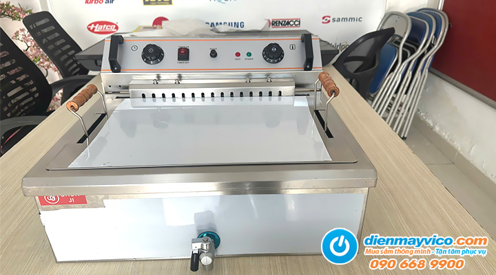 Sản phẩm Thanh lý bếp chiên nhúng đơn để bàn EH-201 20L 
