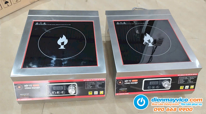 Sản phẩm Thanh lý bếp từ đơn công nghiệp dùng điện 3.5kw
