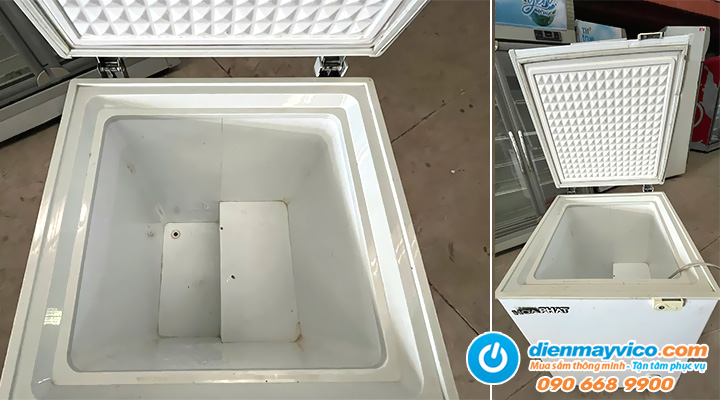 Sản phẩm Thanh lý tủ đông mini 1 nắp dở Hòa Phát HCF-106S1N
