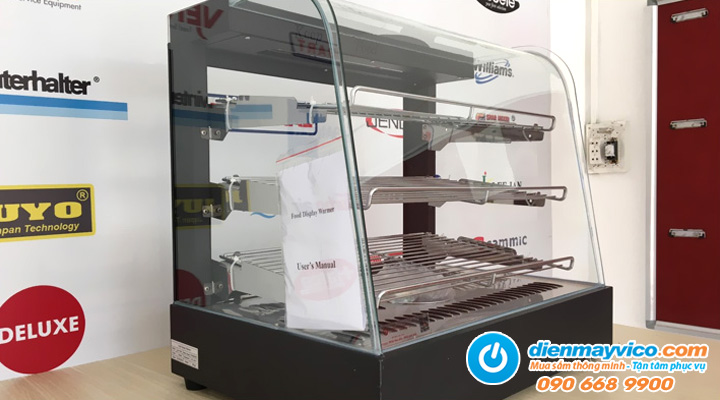 Sản phẩm Thanh lý tủ giữ nóng thực phẩm để bàn 0.65m