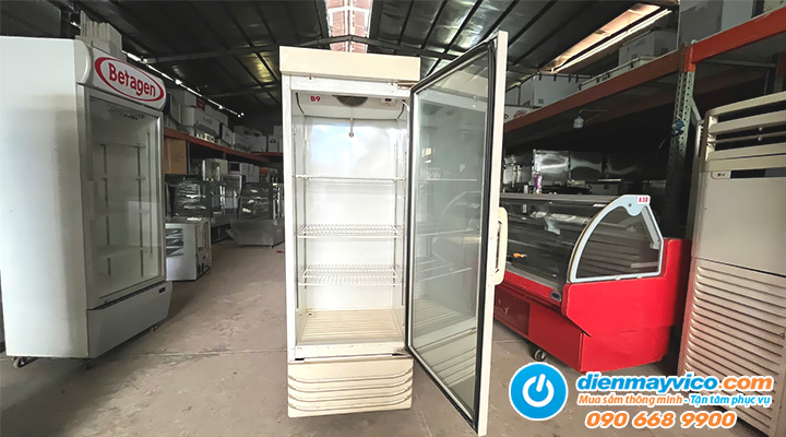 Sản phẩm Thanh lý tủ mát 1 cánh kính Aquafine JW-470R 470L