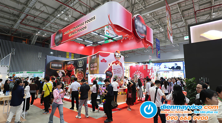 Sự kiện ẩm thực minh họa