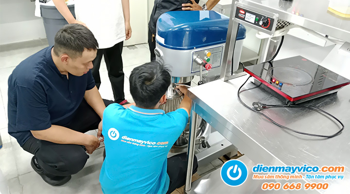 Các tiêu chí cần lưu ý khi lựa chọn dịch vụ bảo trì – sửa chữa máy trộn bột