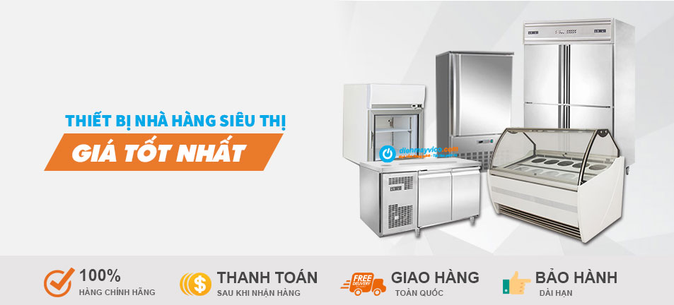 Thiết bị nhà hàng siêu thị